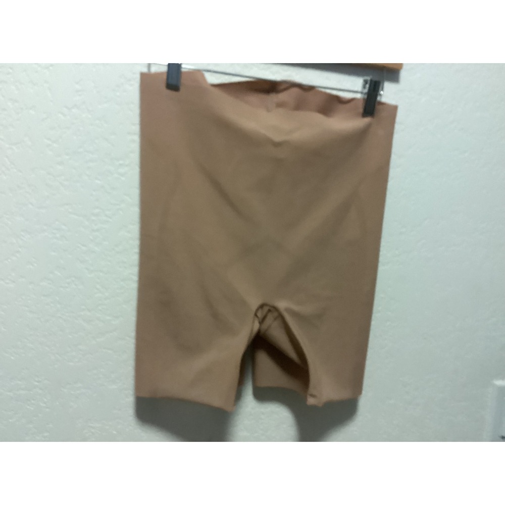 Honeylove SuperPower Short Women Large Sand Shapewear Ruched SPST00017